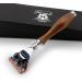 Haryali London 5-Blade Razor for Men & Women | Perfect Wet Shaving & Compatible with All 5-Edge Cartridges - Shop Now! - Buy Online on GoSupps.com