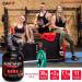 EAFIT Pure Whey Cappuccino 750 g Eco Format 6 Pots 4.5 kg - Muscle Growth - Whey Protein - Rapid Assimilation - Amino Acids and Digestive Enzymes - Certified Anti-Doping - Buy Online on GoSupps.com