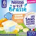 NESTL B B - P'TIT BRASS LES SANS SUCRES AJOUT S BANANE MANGUE DES 6 MOIS 4X90G - Buy Online on GoSupps.com