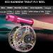 Maximumcatch Elegant Pink Fly Rod for Women - 2/5 WT 6'6 / 9ft 4-Piece Fly Fishing Rod Combo - Buy Online on GoSupps.com