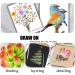 KALOUR 132 Colored Pencils Set with Adult Coloring Book Ideal for Drawing, Sketching, and Shading Includes Colorless Blender & Zipper Travel Case Art Supplies for Beginners & Kids - Buy Online on GoSupps.com