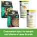 Hearts of Palm Pasta Variety Box - Natural Heaven & Palmini (Angel Hair, Linguine, Lasagna Noodles) - Keto, Low Carb, Low Calorie, Vegan, Paleo - Buy Online on GoSupps.com