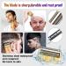 AUDOC Replacement Foil for BaByliss Barberology Double FXFS2G - Gold Metal Shaving Foil 2 Pack | International Shipping Available - Buy Online on GoSupps.com