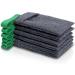 Phogary 6-Piece Exfoliating Soap Bag Set - Premium Nylon Peeling Soap Bags for Quick Drying & Mold Resistance - Perfect for Showering (Gray) - Buy Online on GoSupps.com