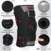 Dr. Brace Professional Knee Brace for Knee Pain Adjustable Hinged Knee Support with Removable Side Stabilizers Great Support and Stability for Arthritis Meniscus Tear Joint Pain Relief ACL PCL MCL Sport Large - Buy Online on GoSupps.com