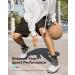 Fitomo Ankle Support Brace with Removable Stabilizers | For Sprained/Weak Ankle, Ligament Damage | Injury Prevention & Recovery | Men & Women | Shoe-friendly | Size S (11-12) White - Buy Online on GoSupps.com