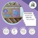 Lavender Scented Laundry Sheets Hypoallergenic Biodegradable (Pack of 2) - Buy Online on GoSupps.com