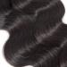 20 22 24 Inch Body Wave Brazilian Virgin Human Hair Bundle Pack - 10A Unprocessed Natural Black Hair Extensions for Women - Buy Online on GoSupps.com