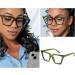 Vintage Retro Oversized Cat Eye Blue Light Glasses for Women - Stylish Computer Eyewear - Buy Online on GoSupps.com