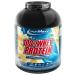Ironmaxx 100% whey protein powder - white chocolate 2.35kg can |Suck -reduced water -soluble protein powder from whey protein |many different flavors