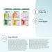 Garnier Ampoule Sheet Masks Set Of 3 - 1% Vitamin Cg + Pineapple To Brighten Skin 1% Hyaluronic Acid + Watermelon To Replump Skin 2% Niacinamide + Kale To Rebalance Oily Skin Fast Action 5 mins. - Buy Online on GoSupps.com