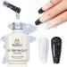 Beetles Reflective Silver Glitter Gel Polish - 15ml No Wipe UV Top Coat for Stunning Nail Art & DIY Manicure - Buy Online on GoSupps.com