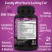 Liver Cleanse Detox Support Supplement - Artichoke, Berberine, Turmeric - Gallbladder Care Formula with Milk Thistle & Dandelion - 60 Capsules - Buy Online on GoSupps.com