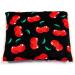 Cherry Stone Pillow 12x12cm - Heat & Cold Therapy Pillow | Cherry-Black Grain Pillow for Relaxation & Pain Relief - Buy Online on GoSupps.com