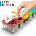 Large 7 Day Pill Organizer - AM/PM Pill Box Case - Weekly Medication Vitamin Organizer - 7 Day Pill Container - Buy Online on GoSupps.com