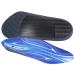 Orthotics Insoles/Inserts/Pads with Arch Supports for Flat Feet Plantar Fasciitis Feet Pain Pronation Heel Pain for Men and Women Shoes Blue 3/4 Length US Women 5-6.5