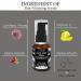 LUXURI Neck Knee & Elbow Whitening Serum | Vitamin C Glutathione & Alpha Arbutin - Intimate Area Brightening for All Skin Types - 30ml - Buy Online on GoSupps.com