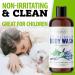Natural Body Wash for Sensitive Skin 12oz - pH Balanced Shower Gel with Essential Oils for All Skin Types - Aloe, Spearmint, Lavender, Manuka & Sweet Peppermint - Buy Online on GoSupps.com