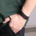 Jecanori 3X Ultra Strength Magnetic Bracelet for Men | Titanium Steel with 57 Magnets (3500 Gauss) | Adjustable Wristband Brazaletes | Free Adjustment Tool | Gift Box Included - G-black - Buy Online on GoSupps.com