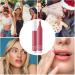Lip marker: liquid lip stain marker long-lasting lip pencil waterproof lip stain | Moisturizing and smudge-proof lip makeup for women - Buy Online on GoSupps.com