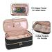 Teamoy Double-Layer Travel Storage Bag for Dyson Supersonic Hair Dryer - Portable Organizer for Blow Dryer & Attachments - Black - Buy Online on GoSupps.com