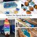 Epoxy Resin Dye-Mica Powder-18 Natural Powder Pigments-Soap Dye-Hand Soap Making Supplies-Eyeshadow and Lips Makeup Dye -Slime Pigment-Bath Bomb Colorant-Nail Art-DIY Slime-Adhesive Pigments 18A mica - Buy Online on GoSupps.com