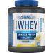 Applied Nutrition Critical Whey Protein Powder 2kg - High Protein Powder Protein Milkshake Muscle Building Supplement with BCAAs & Glutamine (2kg - 67 Servings) (Lemon Cheesecake) Lemon Cheesecake 2 kg (Pack of 1)