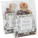 Natural & Organic Tub Tea with Bath Salts - Handmade Herbal Soak for Relaxation & Muscle Relief | Self Soothing Bath Treatment | Great Gift Idea! (Pack of 2) - Buy Online on GoSupps.com