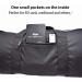 Padded Carrying Tripod Bag - Sky Treasure 4.7x3.9x16.5in - Durable Nylon Case with Shoulder Strap & Carry Handle for Tripods, Monopods, & Instruments - Buy Online on GoSupps.com