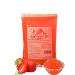 600g bubble tea pearls popping boba - strawberry fruit pearls bubbletea pearl set - nature & vegan -food certificate with ISO standards - great ideas to make yourself bubble tea topping for DIY