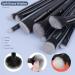 Magefy 15-Piece High-Quality Makeup Brush Set - Synthetic Brushes with Case for Foundation Powder Concealer & Eyeshadow - Black Makeup Brush Set - International Shipping Available - Buy Online on GoSupps.com