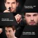 Buy Electric Nose Hair Trimmer - Painless Portable & Rechargeable | Professional Eyebrow & Nose Trimmer for Men & Women - IPX7 Dual Edge Blades SV01 - Buy Online on GoSupps.com