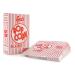 Snappy Popcorn 3-E Red and White Close Top Popcorn Boxes, 1.25 Oz, 100 Count 100 Count (Pack of 1)