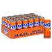Fanta Zero Orange - fruity -in -lively lemonade with a classic orange taste - without sugar and without calories - refreshing soft drink in stylish doses (24 x 330 ml)