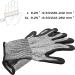 ELFGO Cut Resistant Diving Scuba Gloves - Ergonomic Water Gloves for Spearfishing, Surfing, Fishing (Extra Large) - Buy Online on GoSupps.com