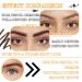 3PCS Eyebrow Pencil Waterproof Eyebrow Pen Smudge Proof Long Lasting Dual-Sided Brow Pen Pencil with Brow Brush - Dark Curry - Buy Online on GoSupps.com