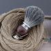 Haryali London 5 Pc Shaving Kit with Double Edge Safety Razor - Super Badger Brush, Soap, Bowl, Alum, Antique Maroon Shaving Set - Perfect Gift Set - Buy Online on GoSupps.com
