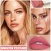 3PCS Matte Nude Lipstick Set - High Pigmented Liquid Lipsticks & Gloss for Daily Makeup | Velvety Lip Tint Stain Set C - Shop Internationally - Buy Online on GoSupps.com