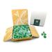 ARBUES ANTONIO MARIA CONFETTI Individually wrapped green Chocolcomandorla Artisan Tree Confetti 400g For 18th birthdays wedding promises and jams