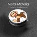 Cute Monkey Print Mini Round Pill Box | 3 Compartment Medicine Organizer | Portable Travel Pill Case for Home & Office - Buy Online on GoSupps.com