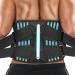 Back Support Belt for Women and Men-Lightweight and Breathable Back Support Belt for Mild to Moderate Lower Back Pain Muscle Spasm Lower Back Brace with Lumbar Pad Immediate Relief from Back Pain Sciatica Herniated Disc One Size