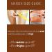 Vriksasana Groin Hip Brace - Sciatica Support Wrap for Men and Women - Compression Sleeve for Thigh Muscle Support - Right Leg - Buy Online on GoSupps.com