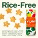 YUMI Organic Rice-Free Baby Snack Puffs - No Sugar Gluten-Free Non-GMO School Safe (Apple & Broccoli - Buy Online on GoSupps.com