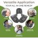 Heating Pad for Neck and Shoulders - Pain Relief Wrap for Neck and Shoulders - Microwavable Heat Therapy - Buy Online on GoSupps.com