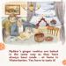 Nyakers Pepparkakor Swedish Ginger Snaps Cookies - Vegan Dairy-Free Gourmet Snacks in Beautiful Tin - 14.11oz (Blue) - Buy Online on GoSupps.com