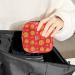 Pink Lemon Sanitary Napkin Storage Bag - Menstrual Cup & Nursing Pad Holder - Portable Period Pouch for Women & Teens - Multi-colored - 1Pcs - Buy Online on GoSupps.com