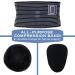 AbdomenCare Umbilical Hernia Belt for Men & Women | Belly Button Binder with Compression Pads | Post Surgery Support | L/XL - Buy Online on GoSupps.com