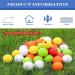 LemoHome 64 Pack Foam Golf Practice Balls - Realistic Feel - Limited Flight - Indoor/Outdoor Training Balls - Buy Online on GoSupps.com