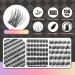 Self Adhesive Eyelashes - 156 Pcs No Glue Needed Invisible 2-Strip Tape Long Lasting & Easy Application - Shop Now - Buy Online on GoSupps.com
