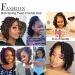 8 Packs Short Bob Spring Twist Crochet Hair 6 Inch 1B - Kids & Women's Pre Looped Curly Crochet Braids - Buy Online on GoSupps.com
